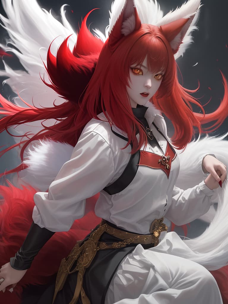  ((a vampire girl without wolf ears riding a red wolf))、(red fur wolf:1.4)、BREAK、glowing golden eyes black vampire girl、white skin、best quality:1.4、masterpiece:1.4、ultra detailed texture、RAW photorealistic、absurd resolution、8K illustration、💩、💩、💩、💩、💩、💩、💩、, masterpiece, best quality,8k,ultra detailed,high resolution,an extremely delicate and beautiful,hyper detail