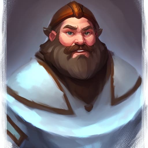 portrait+ style Dwarven Ranger