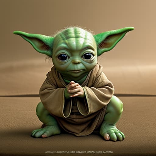  Baby yoda in the role of frodo from lord of the ring