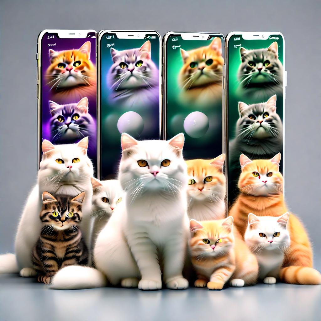  Though the developers of this app are a team of cats hyperrealistic, full body, detailed clothing, highly detailed, cinematic lighting, stunningly beautiful, intricate, sharp focus, f/1. 8, 85mm, (centered image composition), (professionally color graded), ((bright soft diffused light)), volumetric fog, trending on instagram, trending on tumblr, HDR 4K, 8K