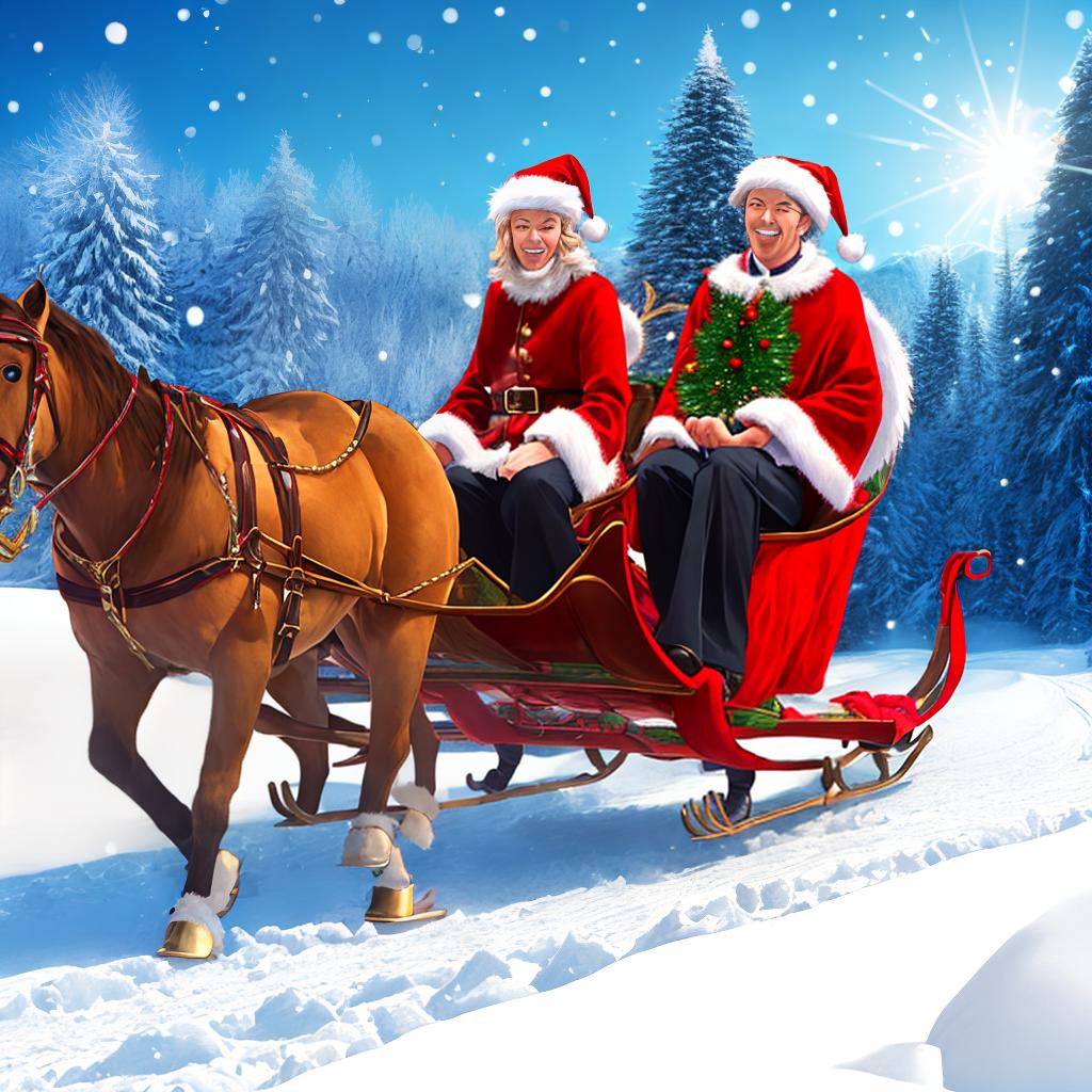  sleigh ride
christmas