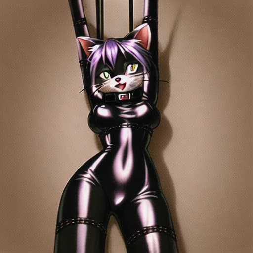  furry in bondage gear