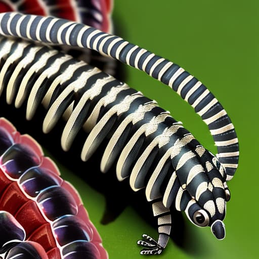  Millipedes walk in shoes,