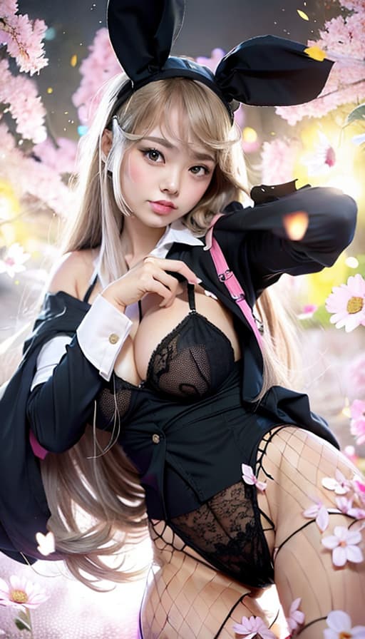   , cute female college student, garter belt, knee high stocking, bunny , (Masterpiece, BestQuality:1.3), (ultra detailed:1.2), (hyperrealistic:1.3), (RAW photo:1.2),High detail RAW color photo, professional photograph, (Photorealistic:1.4), (realistic:1.4), ,professional lighting, (japanese), beautiful face, (realistic face)