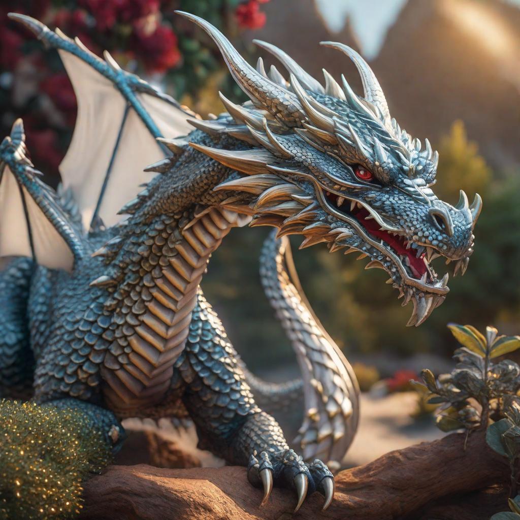  Dragon de perlas hyperrealistic, full body, detailed clothing, highly detailed, cinematic lighting, stunningly beautiful, intricate, sharp focus, f/1. 8, 85mm, (centered image composition), (professionally color graded), ((bright soft diffused light)), volumetric fog, trending on instagram, trending on tumblr, HDR 4K, 8K