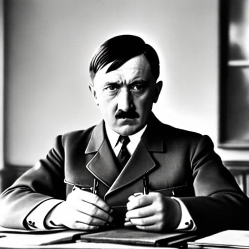  Adolf hitler learning how to not kill jewish people