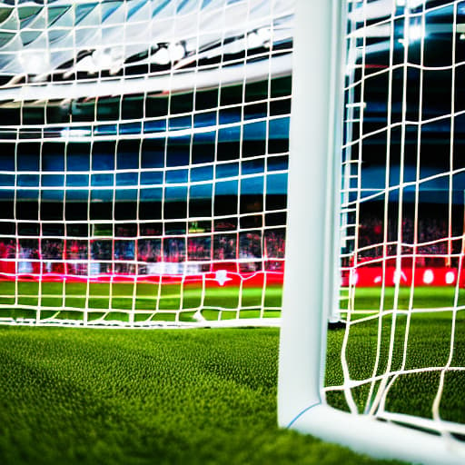  canchas de futbol Apply the Following Styles Cinematic hyperrealistic, full body, detailed clothing, highly detailed, cinematic lighting, stunningly beautiful, intricate, sharp focus, f/1. 8, 85mm, (centered image composition), (professionally color graded), ((bright soft diffused light)), volumetric fog, trending on instagram, trending on tumblr, HDR 4K, 8K