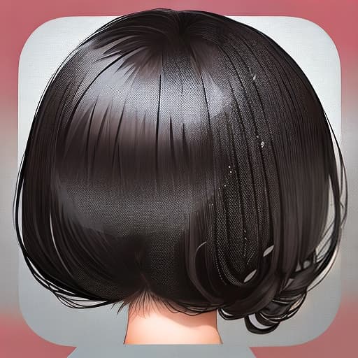  Generate a hairdressing APP icon, simple atmosphere novel,