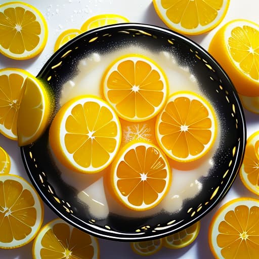  many lemons and lemon rinds background hyperrealistic, full body, detailed clothing, highly detailed, cinematic lighting, stunningly beautiful, intricate, sharp focus, f/1. 8, 85mm, (centered image composition), (professionally color graded), ((bright soft diffused light)), volumetric fog, trending on instagram, trending on tumblr, HDR 4K, 8K