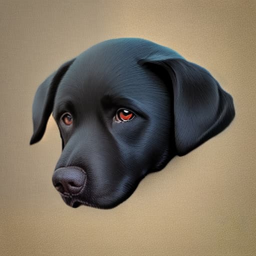  Labrador retriever head