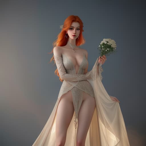  beautiful skinny ginger , barefoot, legs ,  hyperrealistic, full body, detailed clothing, highly detailed, cinematic lighting, stunningly beautiful, intricate, sharp focus, f/1. 8, 85mm, (centered image composition), (professionally color graded), ((bright soft diffused light)), volumetric fog, trending on instagram, trending on tumblr, HDR 4K, 8K