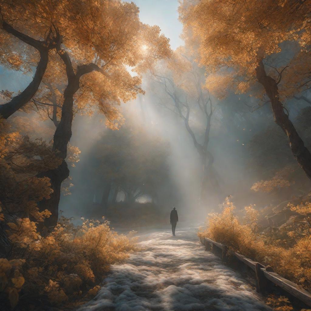  what is heaven like hyperrealistic, full body, detailed clothing, highly detailed, cinematic lighting, stunningly beautiful, intricate, sharp focus, f/1. 8, 85mm, (centered image composition), (professionally color graded), ((bright soft diffused light)), volumetric fog, trending on instagram, trending on tumblr, HDR 4K, 8K