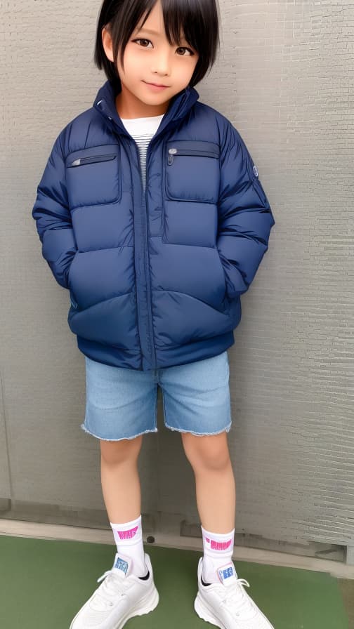  小学六年生　ハイソックス　ホットパンツ　男の子 男の子 ファッション