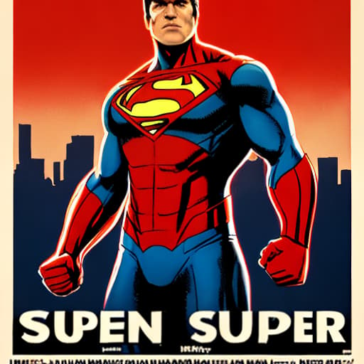  movie poster superhero