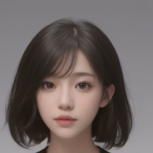  girl, best quality, solo, headshot, simple background