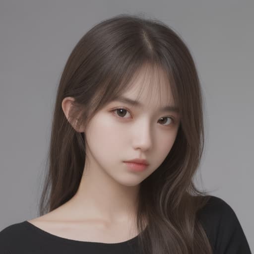  girl, best quality, solo, headshot, simple background