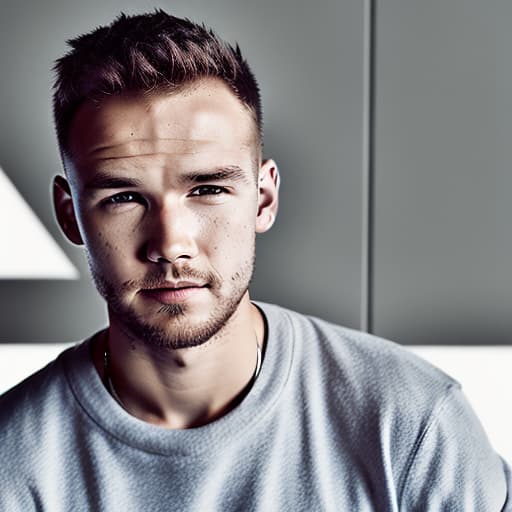 portrait+ style liam payne queer face