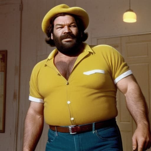  create Bud spencer in the banana joe movie