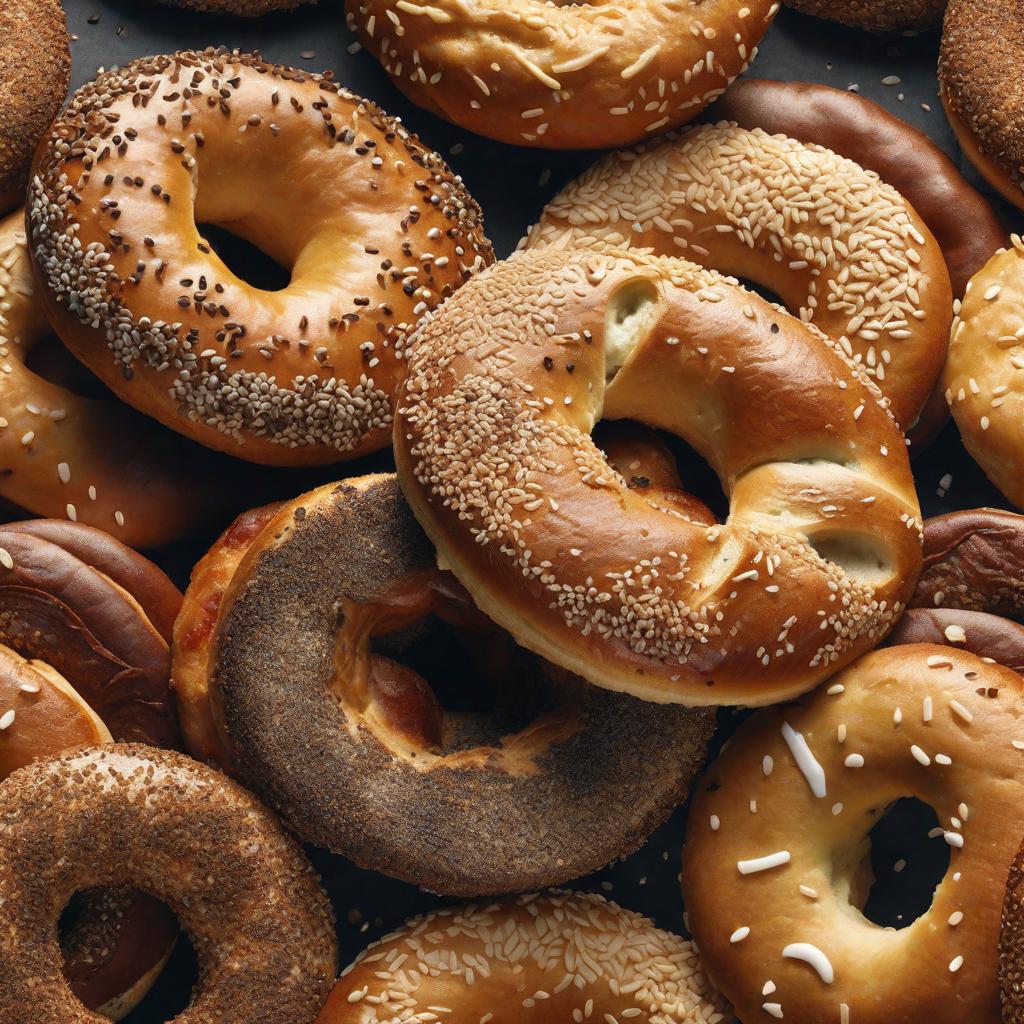  A picture of a bagel, like in the game EVE echoes hyperrealistic, full body, detailed clothing, highly detailed, cinematic lighting, stunningly beautiful, intricate, sharp focus, f/1. 8, 85mm, (centered image composition), (professionally color graded), ((bright soft diffused light)), volumetric fog, trending on instagram, trending on tumblr, HDR 4K, 8K