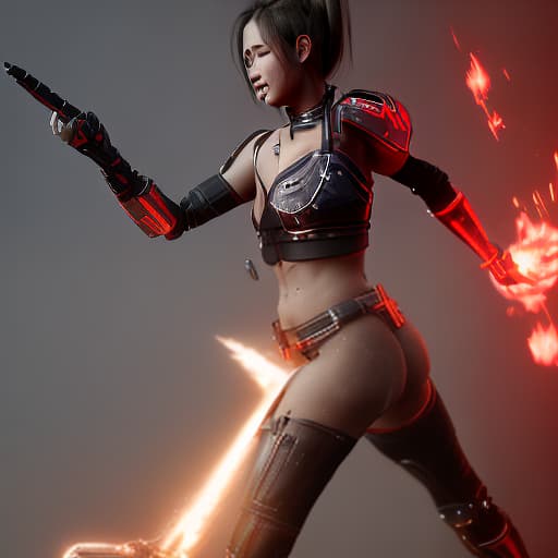 redshift style Air element is another power she has very weaponary and destructive