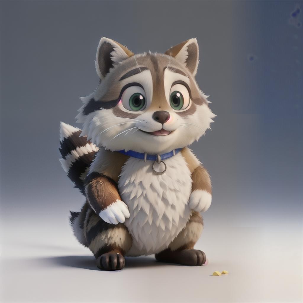  raccoon sitting in gaming chair front a computer on desktop, ((semi anthropomorphic)),(full body), tail, belly, sitting, fat, (chubby), (((white background))), solo, desktop, gaming chair, side view,  [[[clothes]]] hyperrealistic, full body, detailed clothing, highly detailed, cinematic lighting, stunningly beautiful, intricate, sharp focus, f/1. 8, 85mm, (centered image composition), (professionally color graded), ((bright soft diffused light)), volumetric fog, trending on instagram, trending on tumblr, HDR 4K, 8K