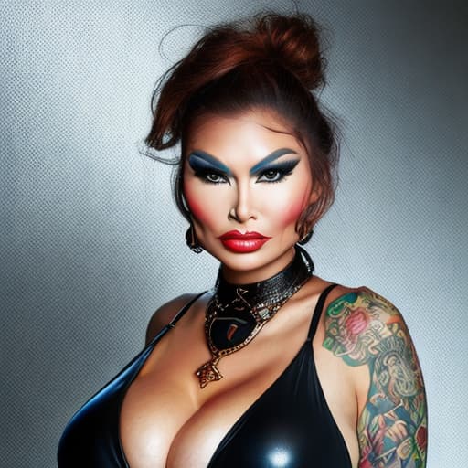 portrait+ style tera patrick queer face