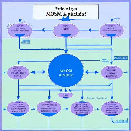  Please draw a flow chart of the operation of the MLP model.