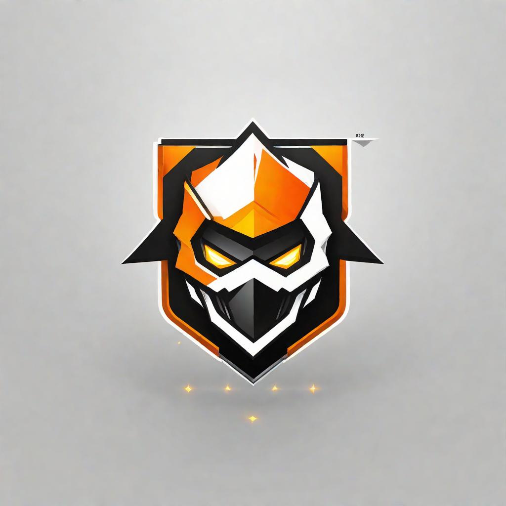  the logo for the counter strike esports team on a white background called styles in the colors black orange white minimalistic, cute, hyper detail, full HD hyperrealistic, full body, detailed clothing, highly detailed, cinematic lighting, stunningly beautiful, intricate, sharp focus, f/1. 8, 85mm, (centered image composition), (professionally color graded), ((bright soft diffused light)), volumetric fog, trending on instagram, trending on tumblr, HDR 4K, 8K