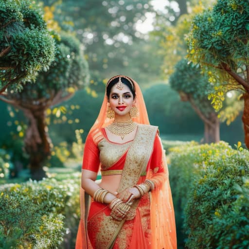 analog style lakshmi hyperrealistic, full body, detailed clothing, highly detailed, cinematic lighting, stunningly beautiful, intricate, sharp focus, f/1. 8, 85mm, (centered image composition), (professionally color graded), ((bright soft diffused light)), volumetric fog, trending on instagram, trending on tumblr, HDR 4K, 8K