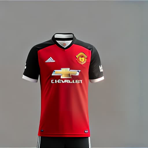 redshift style Manchester united home shirt