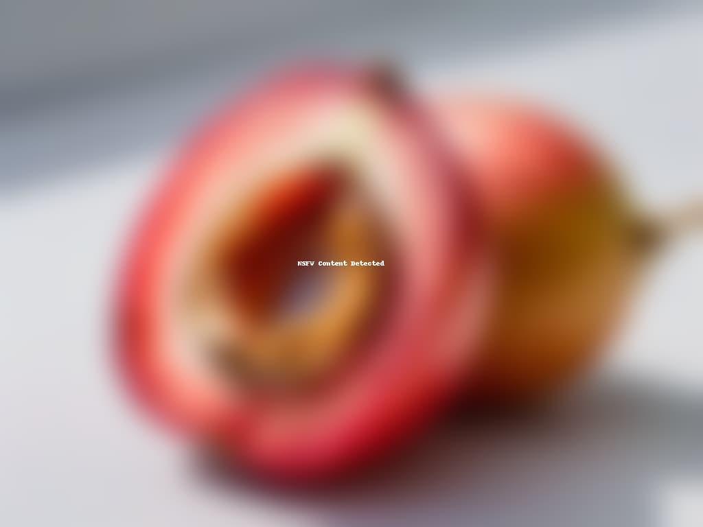  An ultradetailed closeup image of a vibrant pink camu camu fruit sliced in half, showcasing the juicy flesh and seeds, set against a simple, white backdrop with soft natural lighting highlighting its texture and color. hyperrealistic, full body, detailed clothing, highly detailed, cinematic lighting, stunningly beautiful, intricate, sharp focus, f/1. 8, 85mm, (centered image composition), (professionally color graded), ((bright soft diffused light)), volumetric fog, trending on instagram, trending on tumblr, HDR 4K, 8K