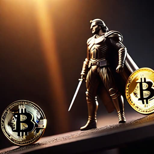  Bitcoin's Battle: Strong Support at $56,350, Facing Resistance at $60,000 hyperrealistic, full body, detailed clothing, highly detailed, cinematic lighting, stunningly beautiful, intricate, sharp focus, f/1. 8, 85mm, (centered image composition), (professionally color graded), ((bright soft diffused light)), volumetric fog, trending on instagram, trending on tumblr, HDR 4K, 8K