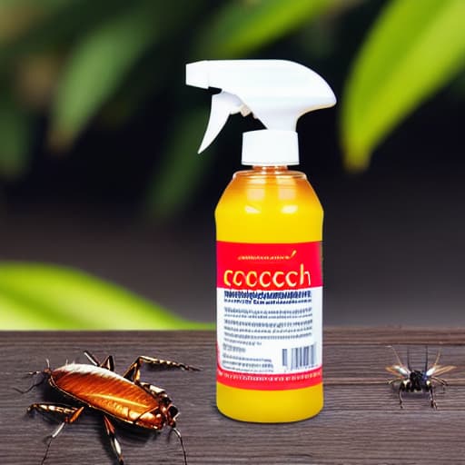  cockroach repellent insect baiting spray