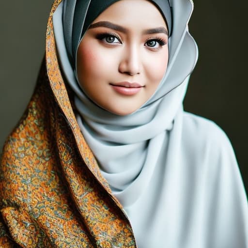 portrait+ style wanita berhijab dengan berbagai macam model dan gaya