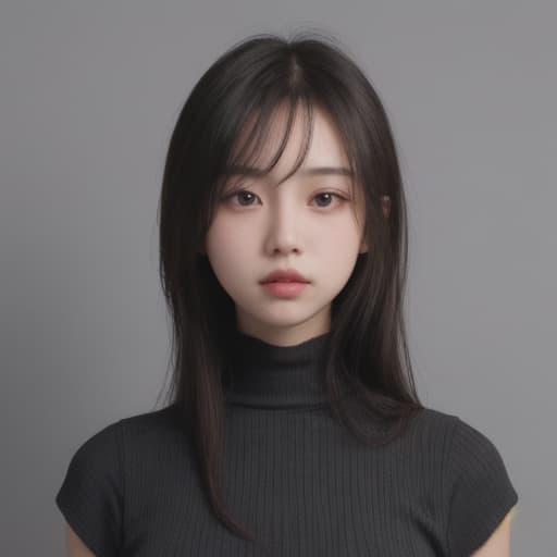  girl, best quality, solo, headshot, simple background