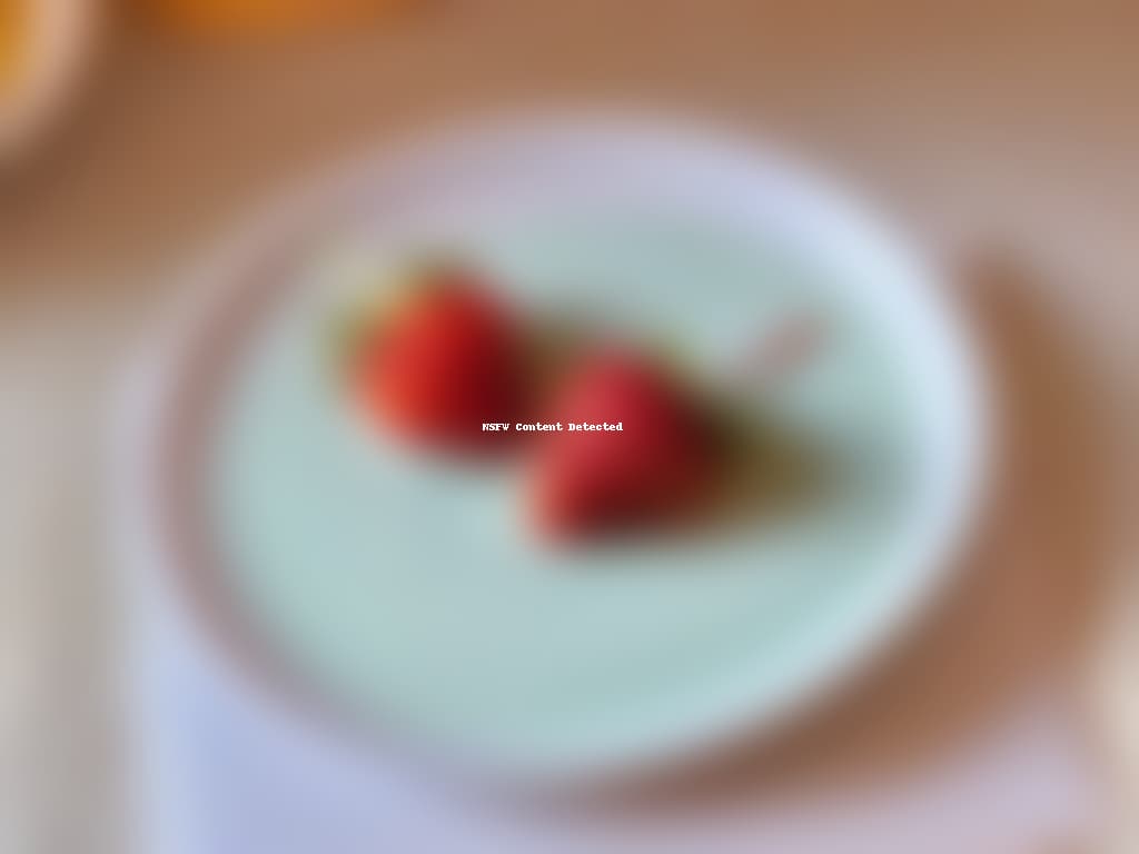  A minimalistic, ultradetailed image of a split dessert plate with a perfectly ripe, organic strawberry on one side and a meticulously crafted, sugarfree, artificial sweetener infused dessert on the other. The vibrant colors and textures of the strawberry contrast with the precise lines and geometric shapes of the artificial sweetener dessert, creating a visual representation of the natural vs. artificial sweetness debate for postres. hyperrealistic, full body, detailed clothing, highly detailed, cinematic lighting, stunningly beautiful, intricate, sharp focus, f/1. 8, 85mm, (centered image composition), (professionally color graded), ((bright soft diffused light)), volumetric fog, trending on instagram, trending on tumblr, HDR 4K, 8K