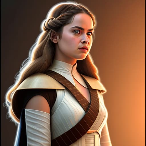  a realistic looking padme amadala from star wars