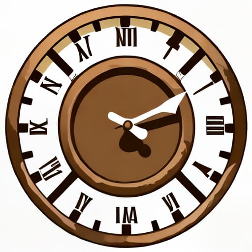  "\"sand Clock\" icon in 2d graphics simple  on white background"