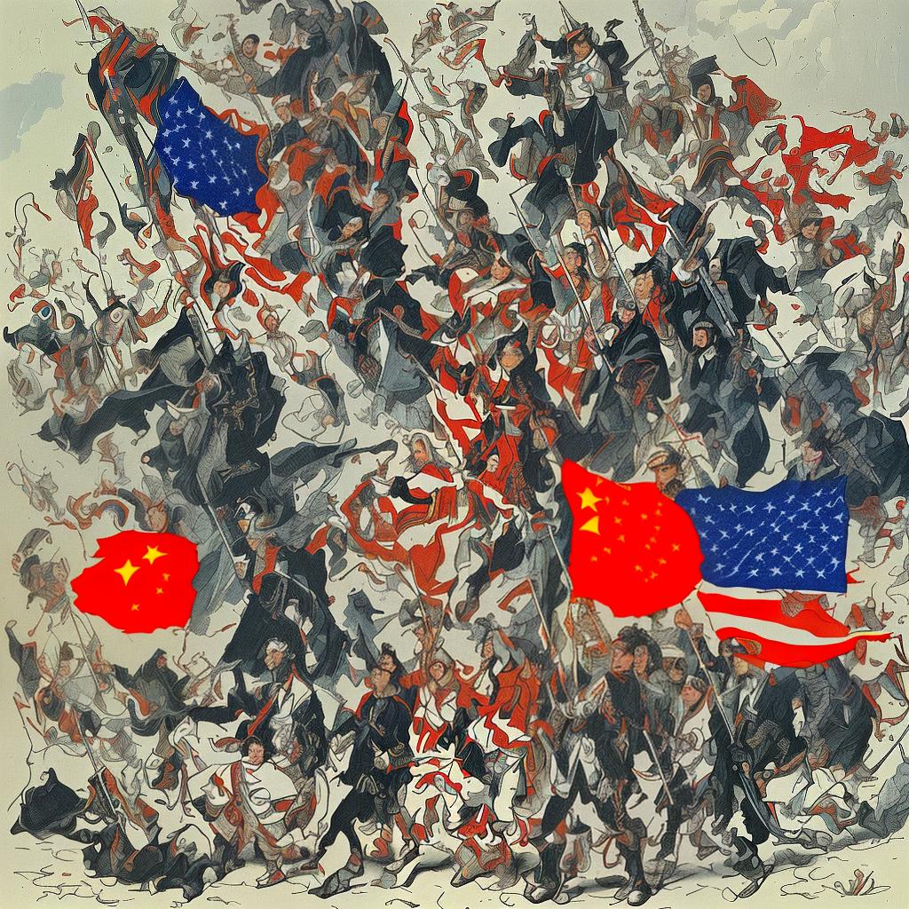 mdjrny-v4 style Rapprochement between China and the United States