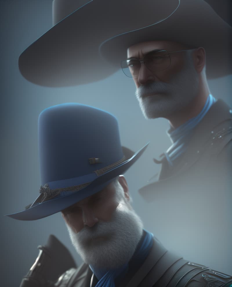  using the uploaded image , make the man in the image to wear blue hat hyperrealistic, full body, detailed clothing, highly detailed, cinematic lighting, stunningly beautiful, intricate, sharp focus, f/1. 8, 85mm, (centered image composition), (professionally color graded), ((bright soft diffused light)), volumetric fog, trending on instagram, trending on tumblr, HDR 4K, 8K
