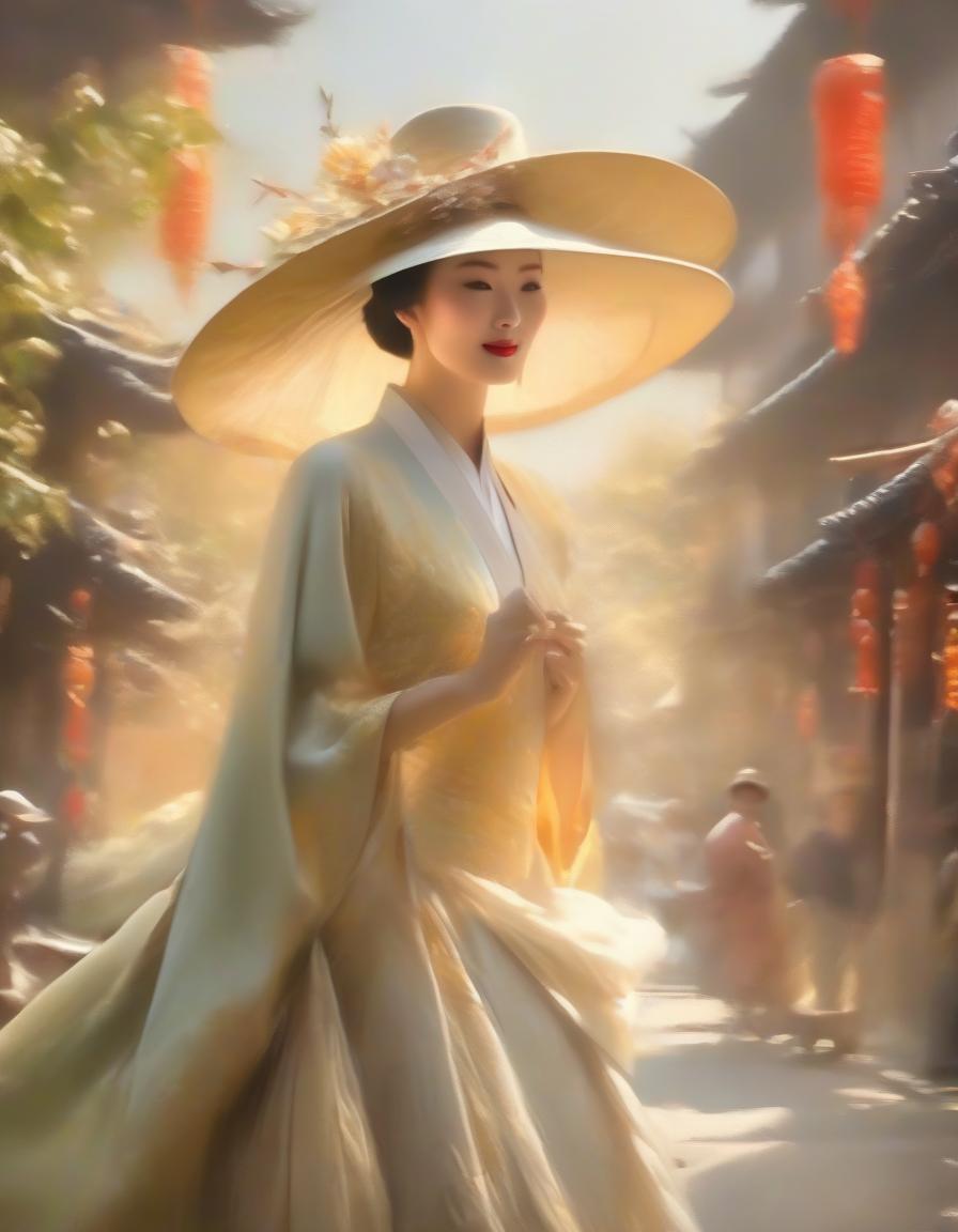  impressionist painting A realistic image of an China,,put on a hat, that is natural, bright, realistic, big s., depth of field, god rays, multiple views, modern, UHD, textured skin, high details, best quality, anatomically correct,,,,3d,,8k,, . loose brushwork, vint color, light and shadow play, captures feeling over form hyperrealistic, full body, detailed clothing, highly detailed, cinematic lighting, stunningly beautiful, intricate, sharp focus, f/1. 8, 85mm, (centered image composition), (professionally color graded), ((bright soft diffused light)), volumetric fog, trending on instagram, trending on tumblr, HDR 4K, 8K