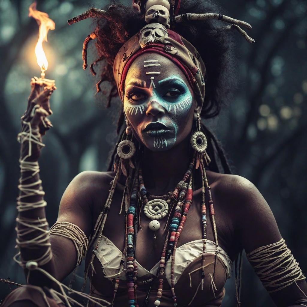  Voodoo Goddess