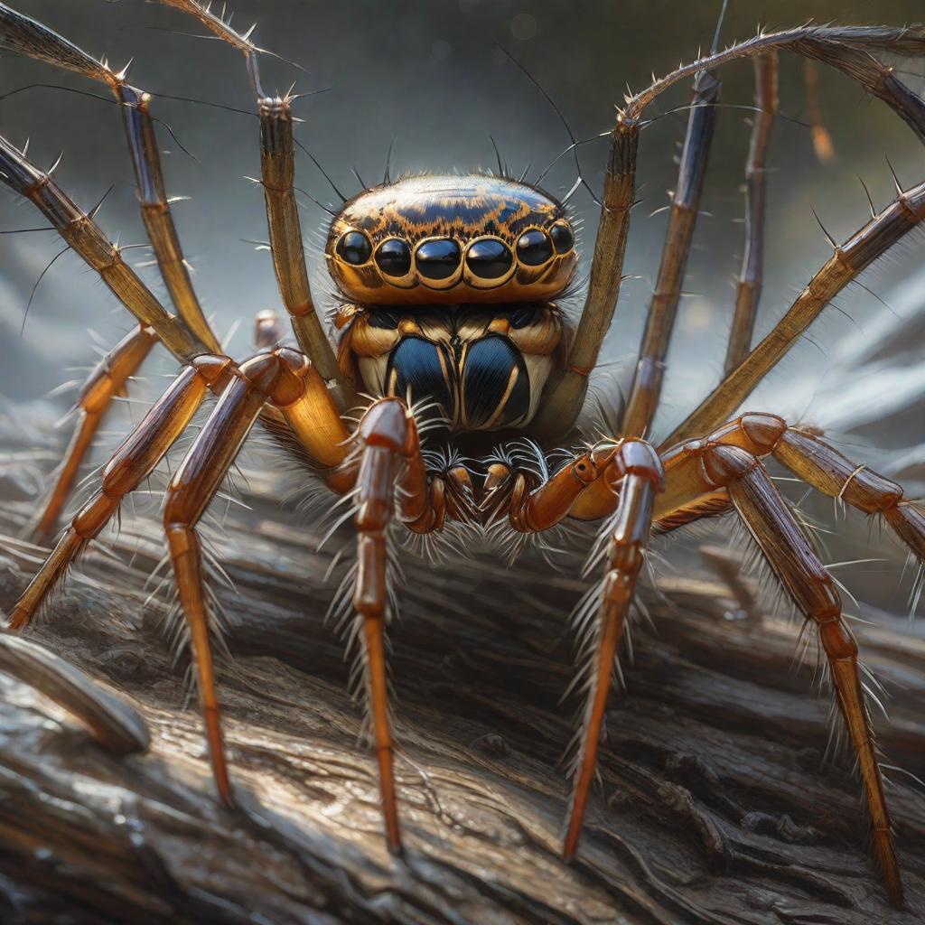  Spider, realistic, portrait, art by donato giancola and greg rutkowski, realistic face, digital art, trending on artstation hyperrealistic, full body, detailed clothing, highly detailed, cinematic lighting, stunningly beautiful, intricate, sharp focus, f/1. 8, 85mm, (centered image composition), (professionally color graded), ((bright soft diffused light)), volumetric fog, trending on instagram, trending on tumblr, HDR 4K, 8K