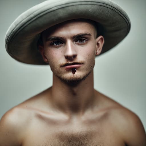 portrait+ style czech homosexual queer twink blonde very cute dude face