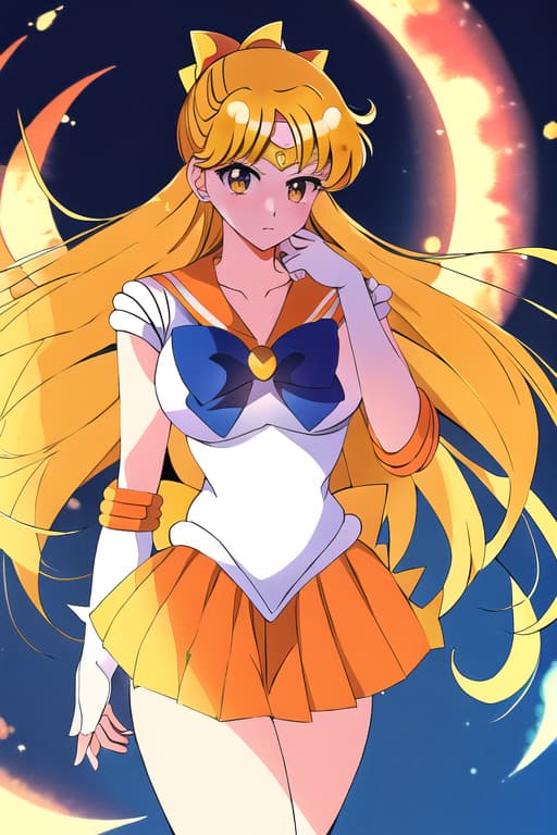  (sailor venus:1.3), (masterpiece), (highest quality), (intricate), (high detail),women, masterpiece, best quality, high quality, solo