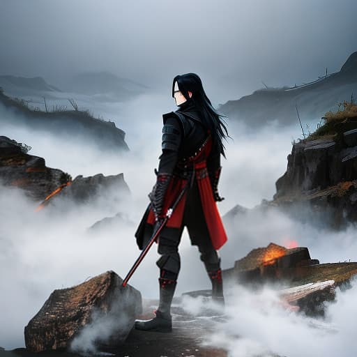  madara uchiha Apply the Following Styles Dystopian Art hyperrealistic, full body, detailed clothing, highly detailed, cinematic lighting, stunningly beautiful, intricate, sharp focus, f/1. 8, 85mm, (centered image composition), (professionally color graded), ((bright soft diffused light)), volumetric fog, trending on instagram, trending on tumblr, HDR 4K, 8K