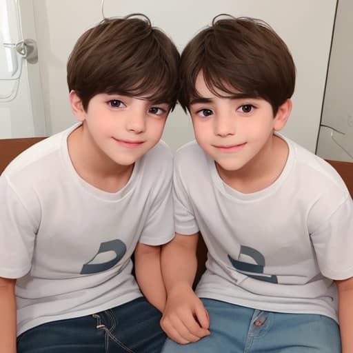  cute brothers from their s at 