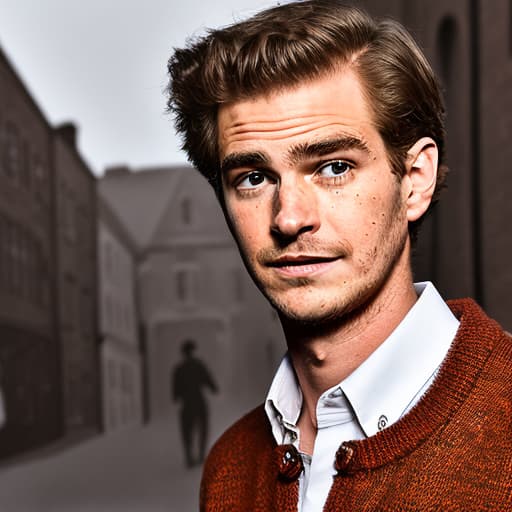 portrait+ style andrew garfield queer face