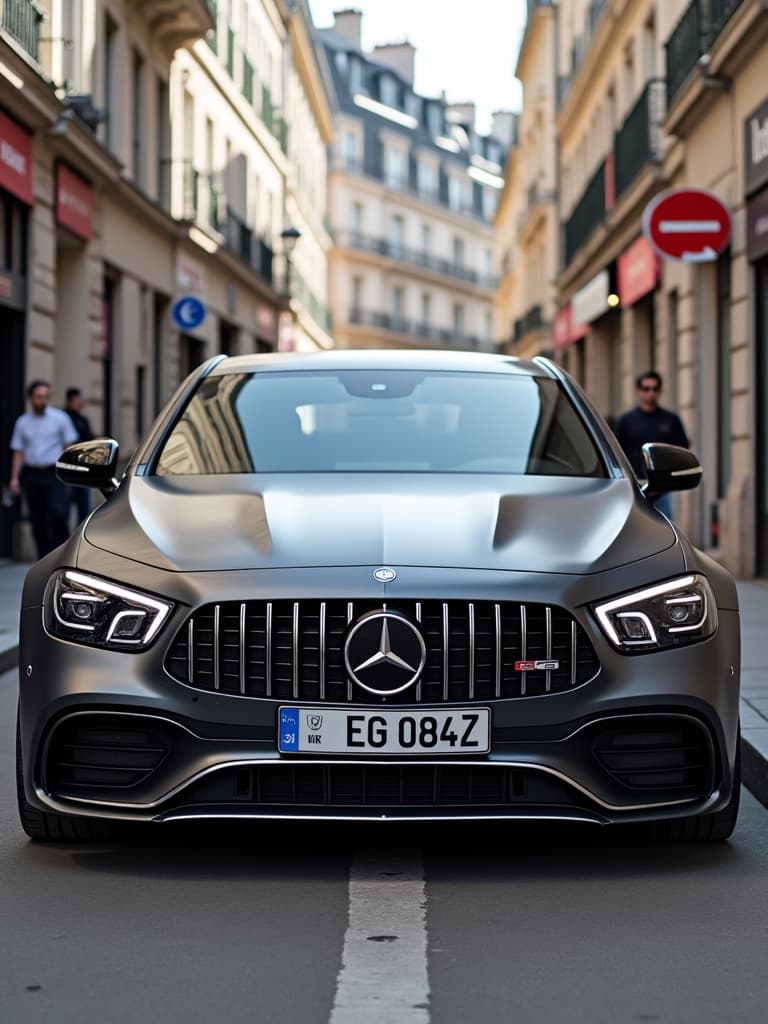  mercedes amg c63 in paris