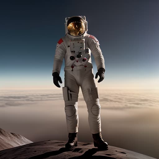  Man on the moon, ultra hd selfie hyperrealistic, full body, detailed clothing, highly detailed, cinematic lighting, stunningly beautiful, intricate, sharp focus, f/1. 8, 85mm, (centered image composition), (professionally color graded), ((bright soft diffused light)), volumetric fog, trending on instagram, trending on tumblr, HDR 4K, 8K